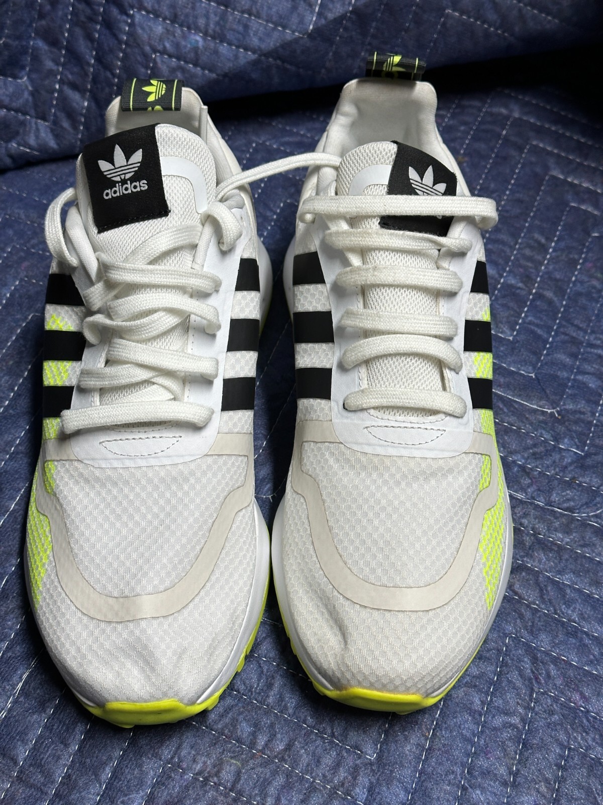 SAOLA Adidas Multix GZ9042 scarpe basse stringate bianche da uomo taglia 8 US