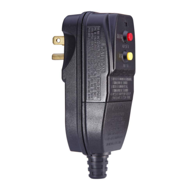 #ad Replacement GFCI Plug for Pressure Washer Pool Pump 15Amp 3 Prong Circuit Breake $27.36