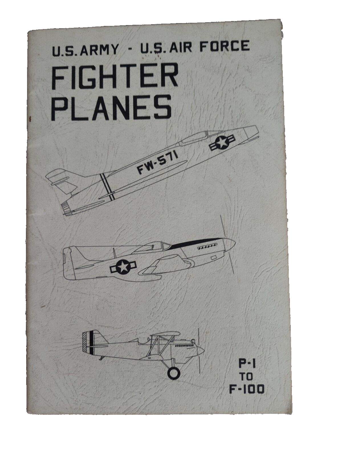 u. s. army fighter planes book