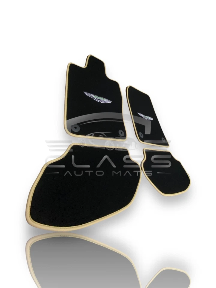 Заказные напольные коврики Fİt для Aston Martin DB11 RAPİDE VANQUİSH VANTAGE полный комплект - Изображение 3 из 4