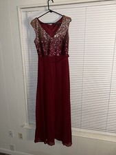 Burgundy Prom Dress