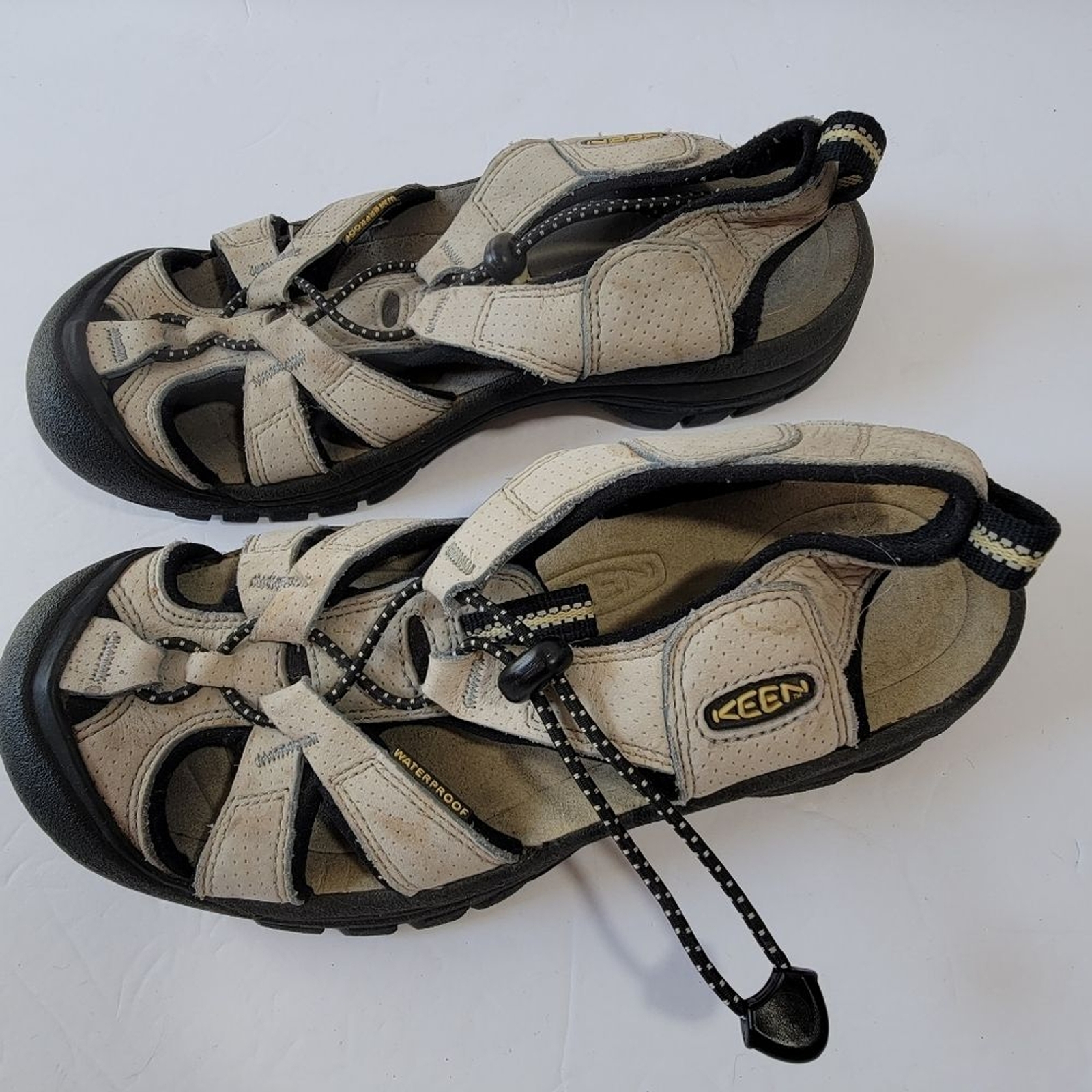 Sandali KEEN Newport unisex taglia 6 5 grigio nero lavabili alta trazione resistenti