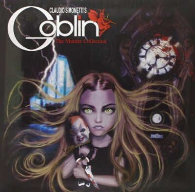 Goblin - The Murder Collection LP Vinyl Deep Red