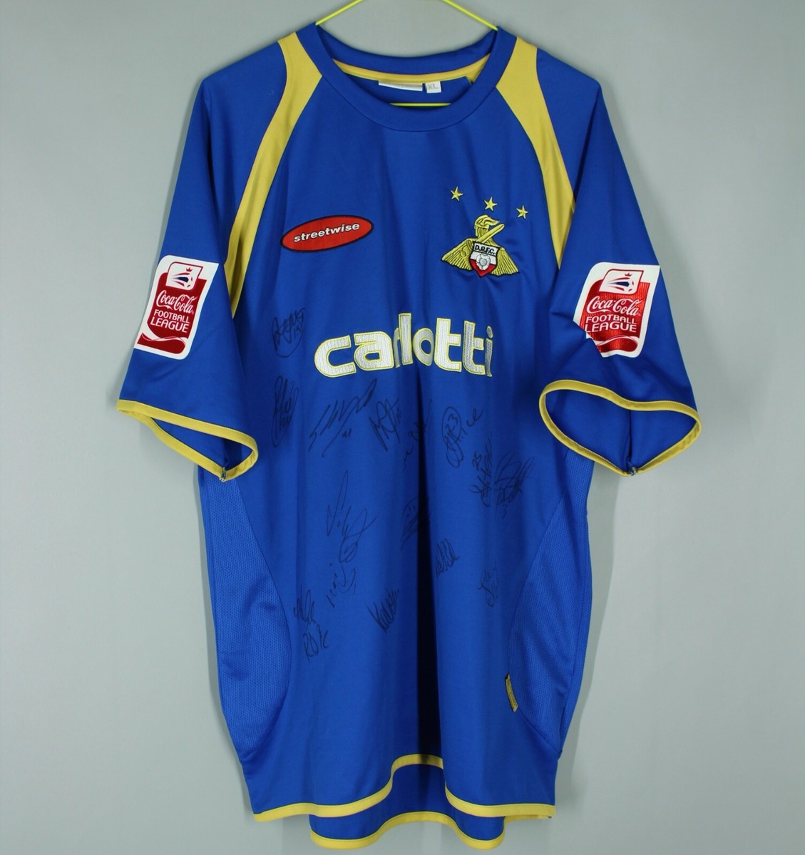 maillot football vintage Brest 2006-2007 AWAY ALAIN – Football Shirt Vintage