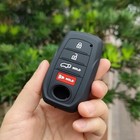 2*Silicone Fob Remote Key Cover For 2022 2023 2024 TACOMA Toyota