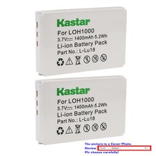 Kastar Battery Replacement for Logitech C-LR65 C-RL65 Harmony 1000 Remote