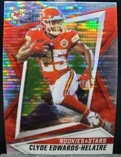 2021 Panini Rookies & Stars Clyde Edwards-Helaire Pulsar Prizm Box Set B060