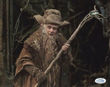 Sylvester McCoy The Hobbit Autographed Signed 8x10 Photo COA 