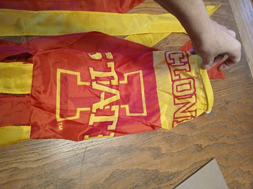 Iowa State Cyclones Wind Sock 60" - Picture 3 of 7