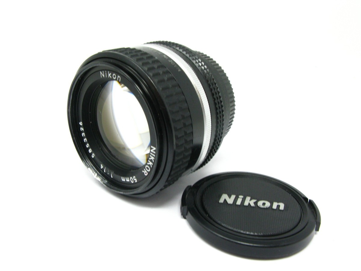 Ai NIKKOR 50mm f1.4 S Ai-s カメさん専用 50mm Nikon f⁄1.4 Gateway