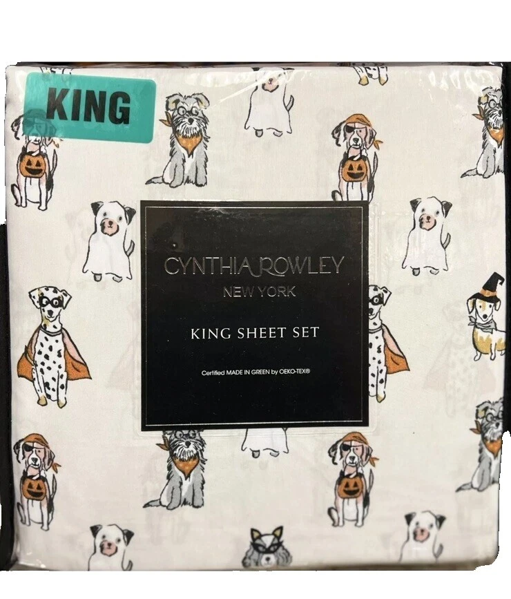 Cynthia Rowley King Bed Sheets