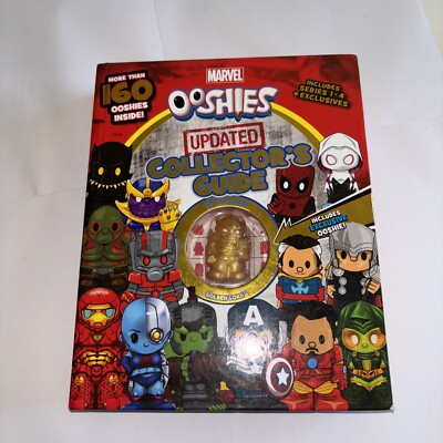ooshies UPDATED Collector's Guide Includes Golden Thanos Series