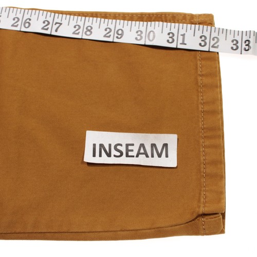 Gardeur NWT 5 Pocket Jean Cut Pants Size 32 US Bill-3 In Lt. Brown Cotton Blend - Picture 5 of 15