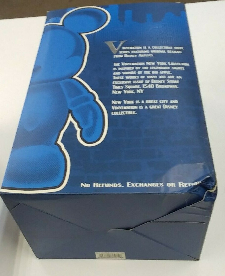 Disney Vinylmation New York Collection-Times Square Mickey! Free