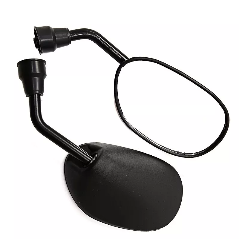 2pcs Motocross Scooter E bike Racing Side Mirror Universal 10mm Rearview Mirrors