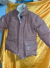 Jacket Kids 10 Years Goose Down 80 Puffer Jacket USA Brand Powderhorn