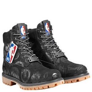 botas timberland nba