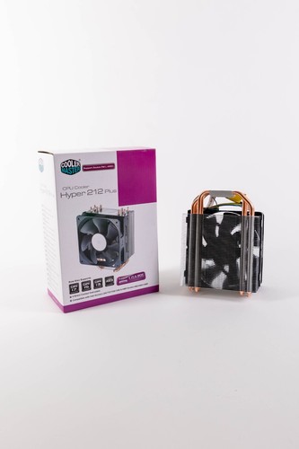 Cooler Master Hyper 212 Plus CPU Cooler NEW - Picture 2 of 2