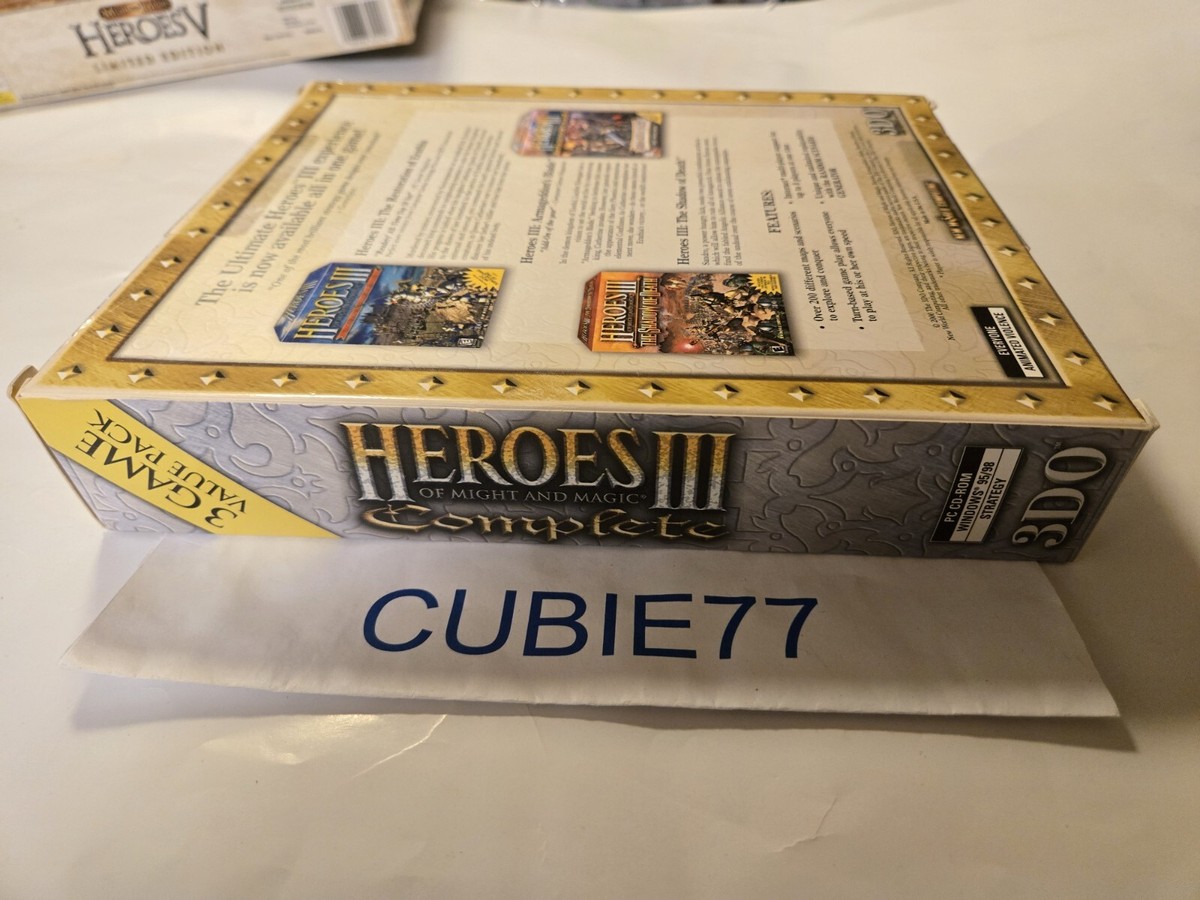マイトアンドマジック ヒーローズコレクション（海外版） マイトアンドマジック ヒーローズコレクション（海外版） Heroes