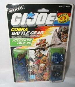 GI-Joe-Cobra-Battle-Gear-Accessory-Pack-6-Hasbro-1987-New-Damaged-Card