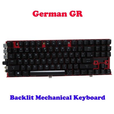 Mechanical GR Keyboard For MSI GT83 8RF 8RG GT83VR 6RE 6RF 7RE 7RF
