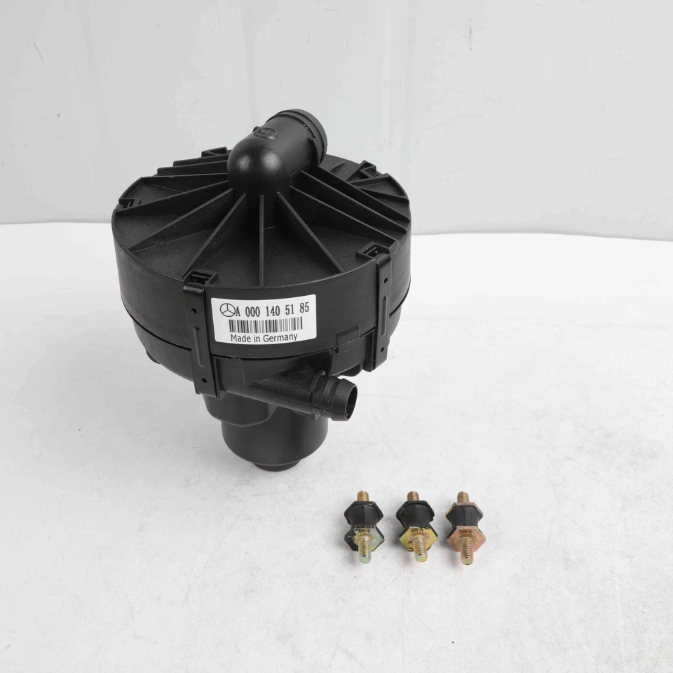 New Secondary Air Pump A0001405185 A0001404685 For Mercedes-Benz M272 C300 E350 Foto 4 de 4