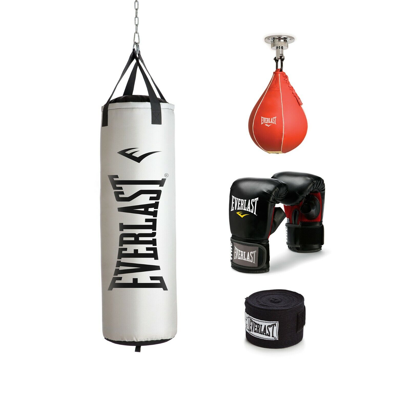 Everlast P00001417 70lb Platinum Heavy Bag Kit for sale online eBay