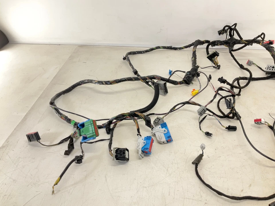 Arnés de cableado para tablero de instrumentos Ford Transit Connect 14-18 OEM CM Foto 3 de 4