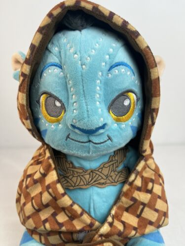 Disney Parks Na'vi Peluche In Fascia Avatar: La Via dell'Acqua Neonati 10" Nuovo senza etichette - Foto 4 di 16