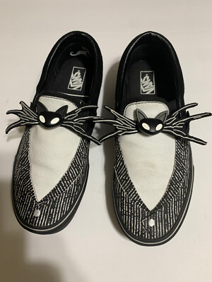 Nightmare Before Christmas Vans Shoes Jack Skellington Disney