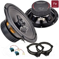 Ground Zero Lautsprecher FüR Citroen Berlingo II 2008-2018 Front Vorn 120W #B0FI