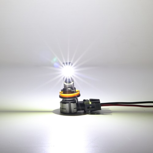 AUXBEAM H11 H8 H9 LED Headlight Kit High Low Beam Bulb Super Bright 6500K White - Picture 2 of 12