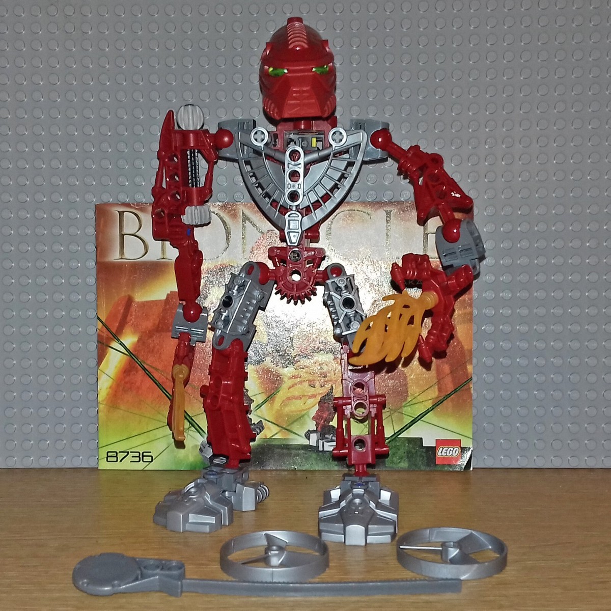 bionicle kalmah revamp