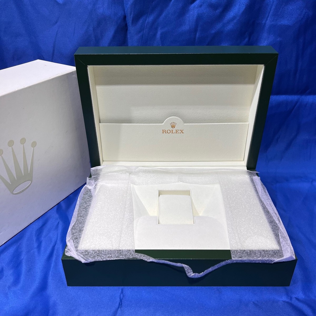 GENUINE ROLEX WATCH BOX 39143.64 INNER BOX AND OUTER BOX | eBay