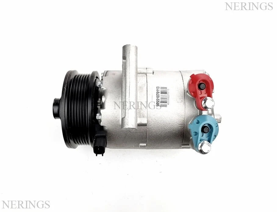 Compresor de aire acondicionado Ford Galaxy 2.2 TDCi 129 Kw LR019310 NUEVO Foto 4 de 4