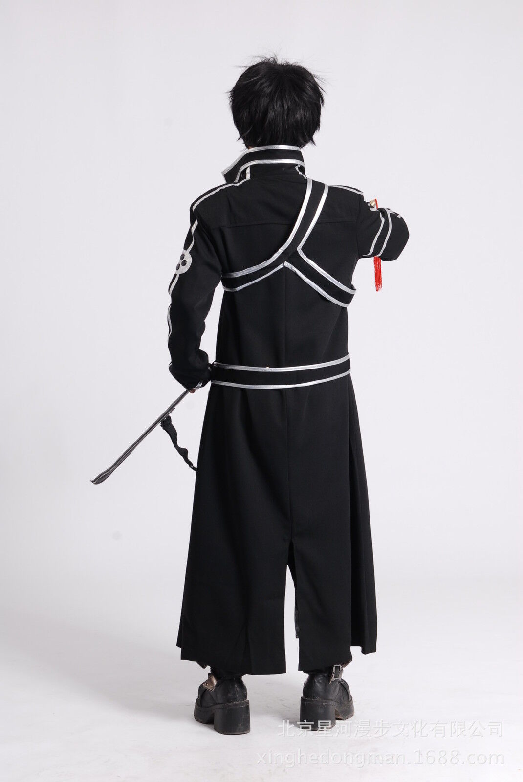 Custom-made Anime Sword Art Online Kirito Cosplay kostium kostiumy