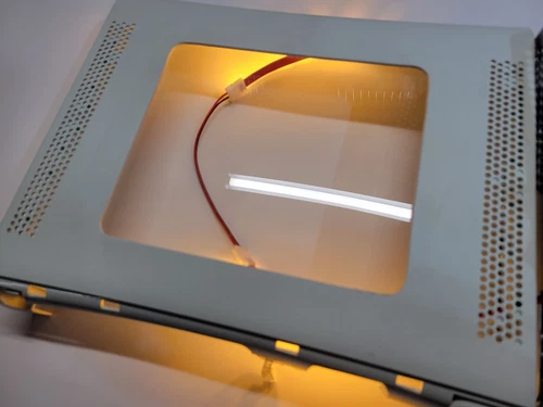 Custom Made Xbox 360 Fat Phat Case Mod Kit Schale Gehäuse mit LED Kit - Bild 8 von 18