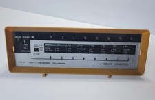 Vintage 1970's Recipe Servings Converter Plastic Kitchen Kitchen King ~ Kitschy