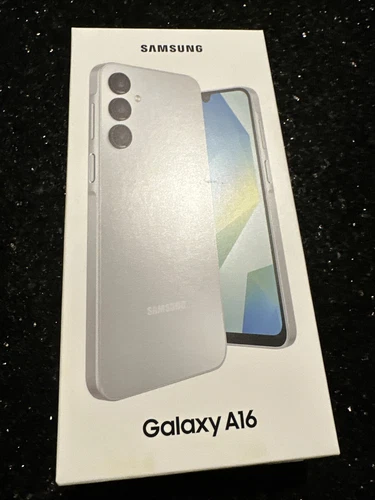 BRAND NEW Samsung Galaxy A16 SM-A165F/DS 128 GB DualSIM, Grey - Next Day UK