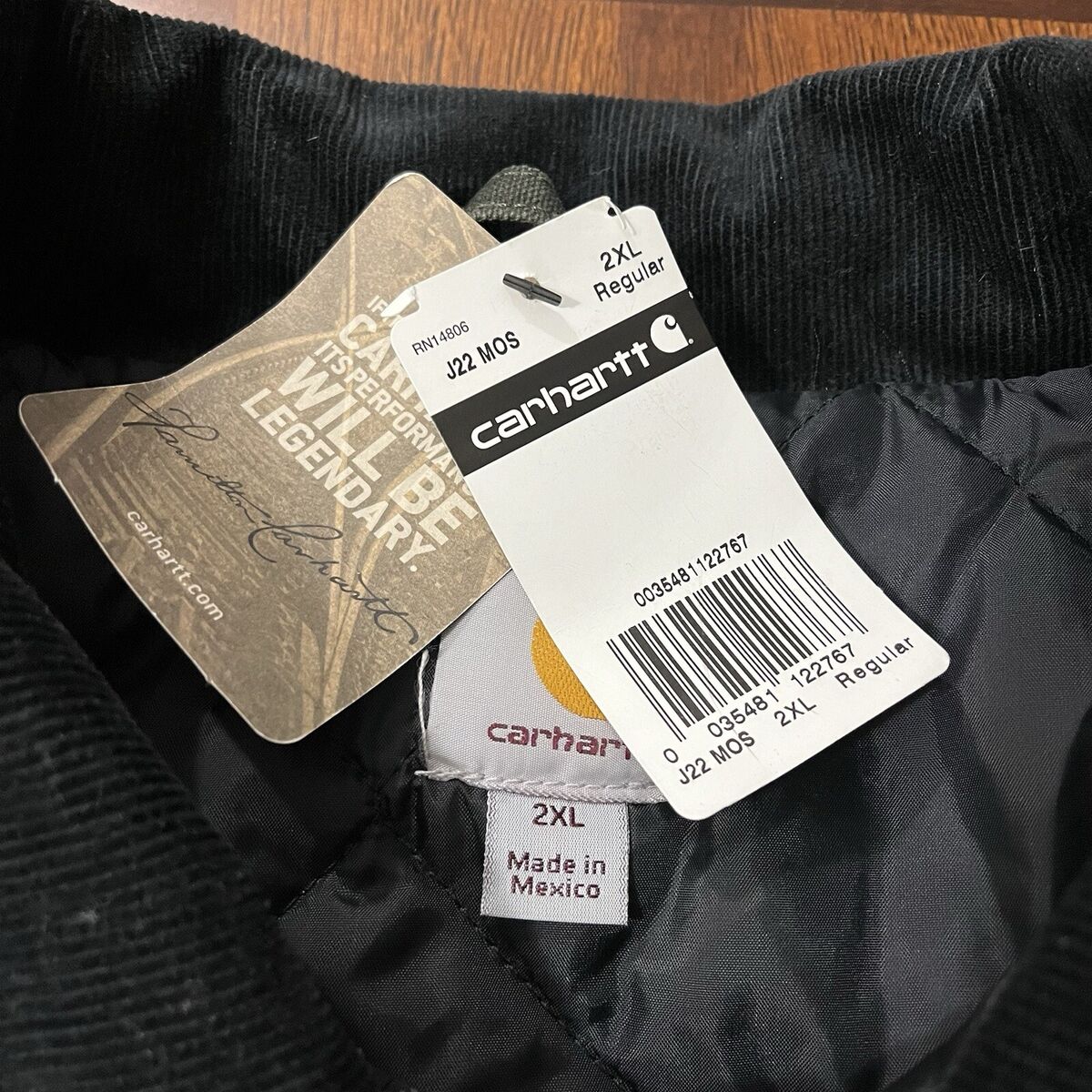 NWT Carhartt Jacket J22 Mos Moss Green Olive Vintage Style NWT Carhartt Jacket J22 Mos Moss Green Olive Vintage Style
