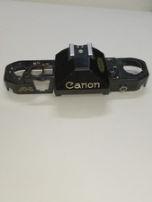 Original Top Plate Canon Black A 1, Film SLR Camera Used Part Good Condition