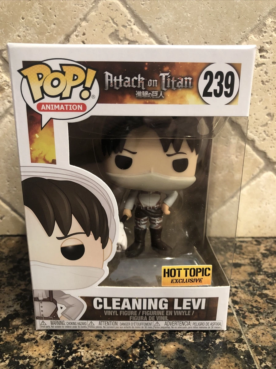 Cleaning levi funko pop deals