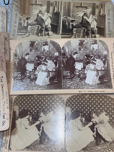 Antique Stereoptic Viewer w/cards - Picture 5 of 11