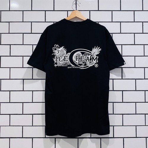 ICECREAM ICE CREAM SKATEBOARDS SS TEE BLACK - Picture 2 of 4