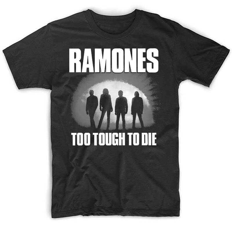 Ramones Too Tough To Die T shirt BLACK all sizes S-5XL | eBay
