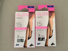 boots glossy tights