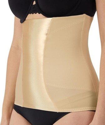 Maidenform Damen Easy Up - Taillenzange Taillendraht beige NEU