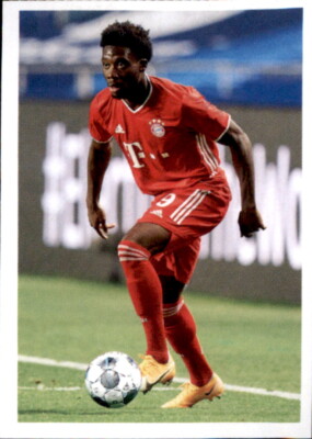 Panini FC Bayern Munich 2020/21 Hybrid - Sticker 46 - Alphonso Davies