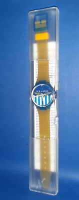 Armbanduhr Football Watch Lazio Kollektion Jersey Fußball Milch Punkte Vintage
