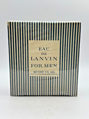 EAU DE LANVIN 90ML PERFUME SPLASH (NEW WITH BOX & SEALED)